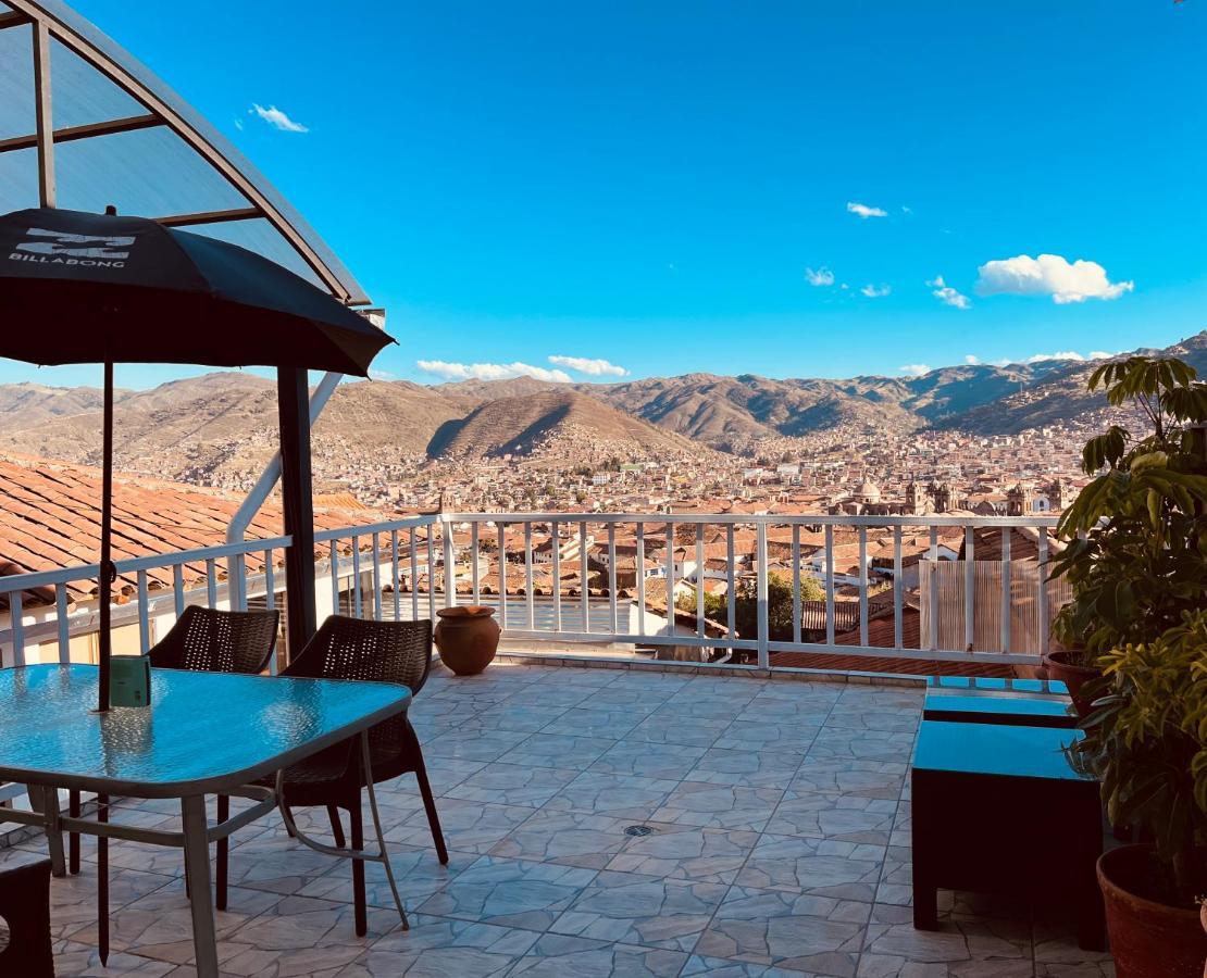 Samblena Hotel Cusco Eksteriør billede